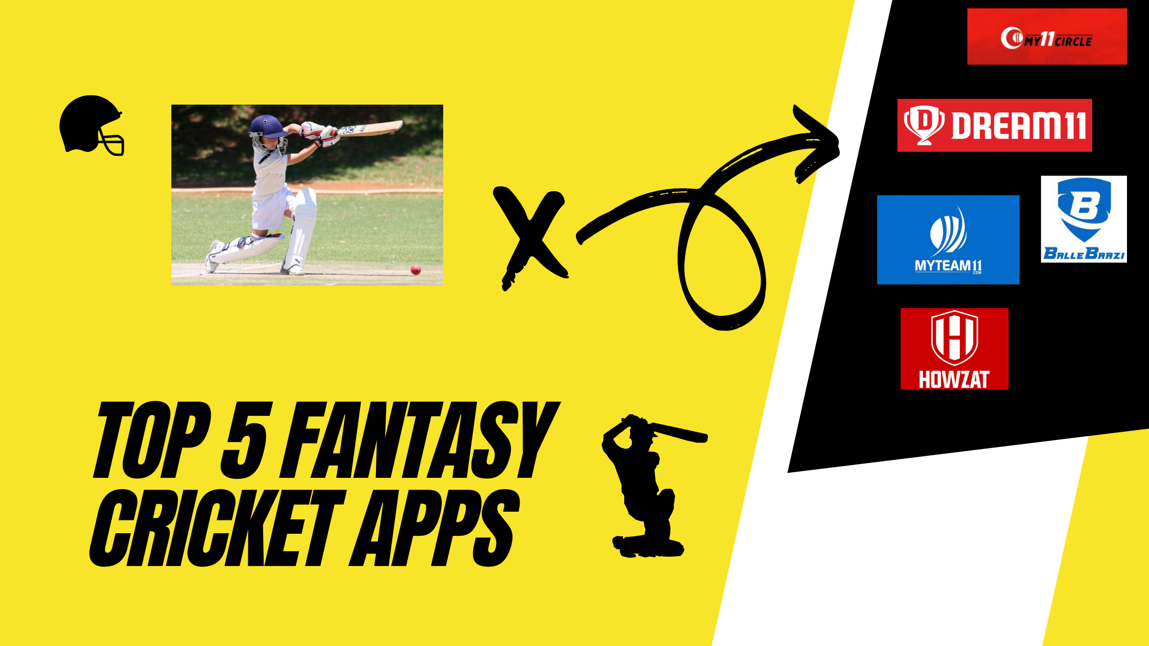 Top 5 Fantasy Cricket Apps In India - Best Fantasy Apps - TechCodey