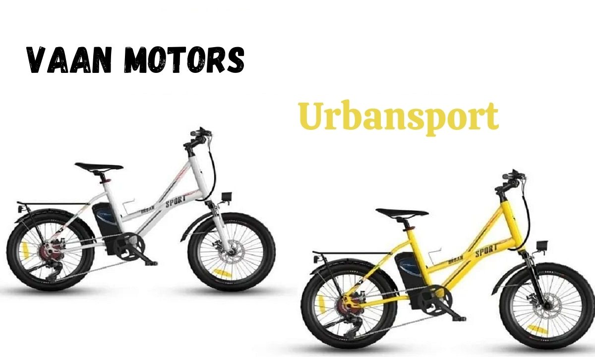 urban sport pro vaan electric cycle